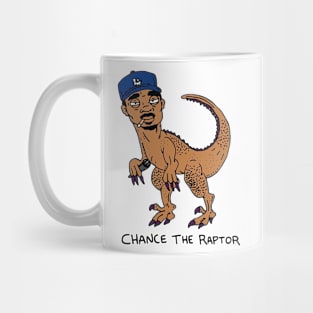 Chance the raptor Mug